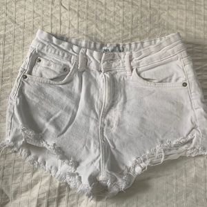 Zara Jean Shorts NWOT 4